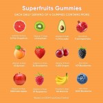 Organic Vegetarian Multi-Vitamin Gummy Nutritional Food Supplement for Adults for Female Male Bulk Sachet Box Cup for Newborns