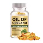 OEM Custom Supplement Manufacturer Wholesale Oregano Oil Extract Softgel Capsules Dosage Form Softgel Capsule