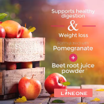 Apple Cider Vinegar Gummies with Pomegranate & Beet Root - Detox, Weight Control, Immune Support, Energy Booster for Adults