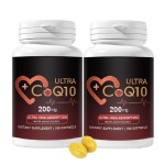 CQ10 Soft Capsules Coenzyme Q10 Dietary Supplement for Adults Focusing Brain Energy Joint Bone Health Middle-aged Pregnant Women
