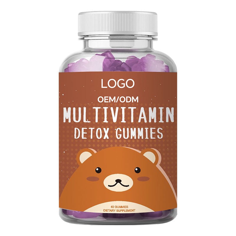Multivitamin Gummies for Kids and Adults Essential Vitamins and Minerals Immune Support Non-Pregnant Dosage Form Gummy Candy