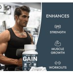 Muscle Mass Boosting Weight Gain Capsules , Fitness Daily Use & Body Weight Enhancement