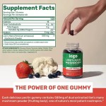 OEM Private Label Brain Supplement Mushroom Complex Gummies