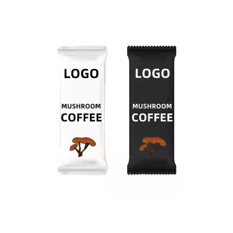 OEM Private Label Organic Instant 10 in 1 Mushroom Coffee Powder Premium Arabica Coffee with Lions Mane Chaga Reishi and More