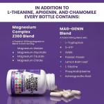 Magnesium Complex Magnesium Glycine Hyper Absorbent Improve Sleep Quality Promotes Digestion and Immunity Capsules
