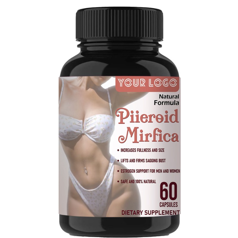 Pueraria Mirifica Breast Enlargement Capsules | Natural Estrogen Supplement for Women | Breast Enhancement & Menopausal Relief