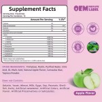 Custom EAA Gummies Sport Pre Workout Supplements With 9 Essential Aminoacids Chain Aminos for Muscle Recovery Energy Support