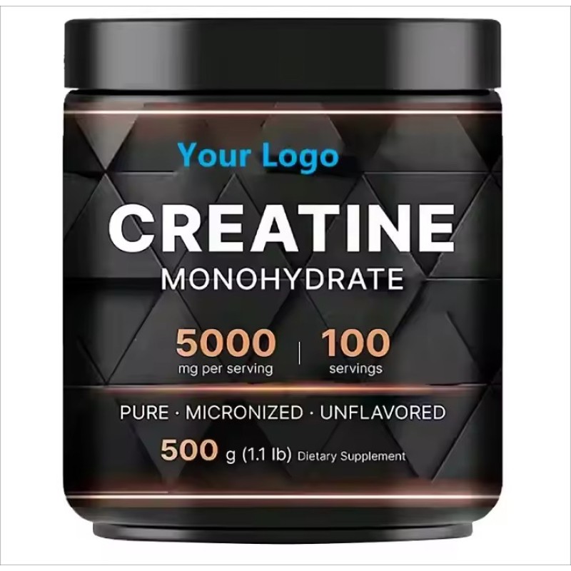 Creatine Monohydrate Powder Pure Tasteless Exercise Supplements Vegan Provide Energy Supplement Increase Explosive Power