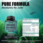 Natural Organic Wild Crafted Sea Moss Capsules Sea Moss Raw Private Label Pills Healthcare Supplement