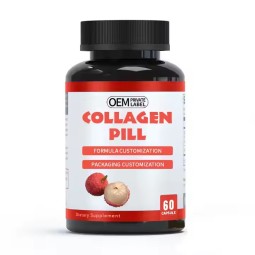 10000 mg Softgels Vitamin C Collagen Soft Capsules Skin Revitalize L-Glutathione Skin Whitening Capsules
