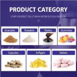Natural Women's Libido Support Herbal Supplements Gummies Maca Epimedium Horny Goat Weed Gummies Vitamins