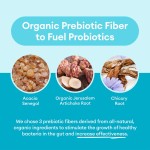 Probiotic Capsules 60 Billion CFU Probiotics Digestive Intestinal Health Probiotic Supplements for Men and Women