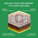 OEM Creatine Soft Gummy Candy Vitamins for Adult Muscle Shaping Fitness Strength and Endurance Dosage Form