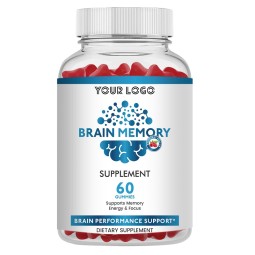 Phosphatidylserine for Cognitive Brain Health and Memory Support; Soft Candy for Focused and Concentrated Support