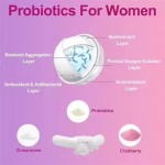High Purity Menopause Probiotics Capsules With Cranberry D-mannose Promotes Digestive for Women