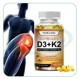 Ausreson Vitamin D3 and K2 Softgels 10000iu Vitamins Supplements Calcium Magnesium Zinc