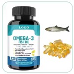 1000mg Algae Deep Sea Fish Oil Softgels Omega-3 DHA Vitamins Supplements Health Care for Adults Effective Antioxidant