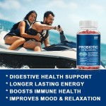 Probiotic Supplement Probiotic Digestive Enzyme Complex Soft Capsules Promote Digestive Health Gastrointestinal Health