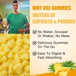 High Strength 5000mg Creatine Monohydrate Gummies - OEM Pre-Workout Supplements