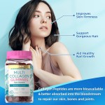 OLLI Multi Collagen Whitening Gummies for Healthy Hair, Skin, and Nails | OEM/ODM/OBM Available