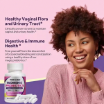 Your logo Dietary Supplement Vaginal Health Organic Probiotics Urinary Health Women Probiotics Capsules