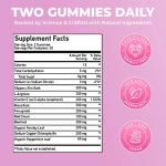 Wholesale Customized Dietary Fiber Pheromone Gummies - Soft Chew Supplement for Adults