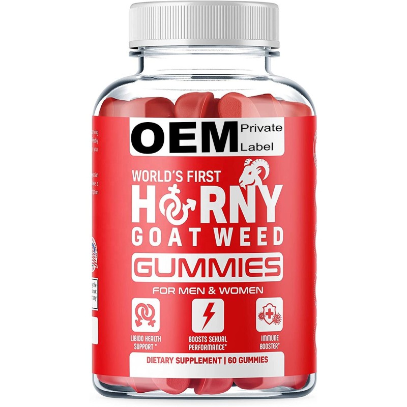 Maca Gummies for Muscle & Immune Support - Black Maca Extract with Selenium, Vegan-Friendly