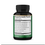 Psyllium Shell Capsule Soluble Fiber Dietary Supplement Intestinal and Digestive Health Support Daily Fiber Capsules