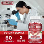 ACV Gummies 1000mg - Organic Apple Cider Vinegar & MCT Oil Fat Burner for Keto Dieters
