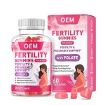 Prenatal Vitamin Gummy Supplement Inositol Vitamin B6 Folic Acid Supports Healthy Pregnancy
