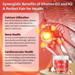 Premium Vitamin D3 K2 Fruit Gummies for Adults - Energy Booster & Beauty Supplement with Natural Fruit Flavors