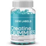 OEM Private Label Creatine HCL  Creatine Gummies Muscle Building Pre Workout Supplement Creatine Monohydrate Gummies