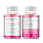 OEM BBL Booty Enhancement Gummies for Women - Natural Butt Growth Formula with Maca & Fenugreek, Vegan Chewable
