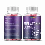 OEM Beauty Best Price Supplement to Promote Sleep Gummy Good Sleep Product Melatonin Gummy
