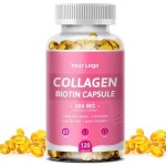Hydrolyzed Collagen Type 1 & 3 Powder - High Absorption Protein Supplement for Skin & Joint Health