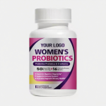 Your logo Dietary Supplement Vaginal Health Organic Probiotics Urinary Health Women Probiotics Capsules