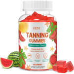 Tanning Promoter Soft Candy Tanning Adult Vitamin Skin Tanning Promoter Soft Candy Supplement Brown Skin