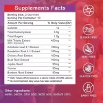 Supply Liver Support Milk Thistle Gummy for Digestion and Cleansing Liver Detox Gummy Clean up the Liver Vegan
