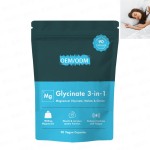 Vegan Non-GMO Triple Magnesium Pills - Daily Wellness & Fatigue Relief,  Nervous System Support