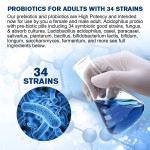Probiotic Supplement Probiotic Digestive Enzyme Complex Soft Capsules Promote Digestive Health Gastrointestinal Health