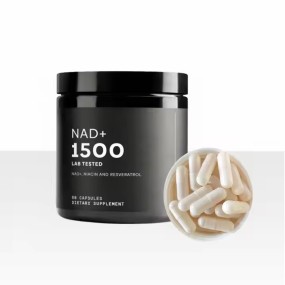 OEM Private Label Nad Supplement NAD+ Resveratrol Capsules Anti-aging NAD Capsules