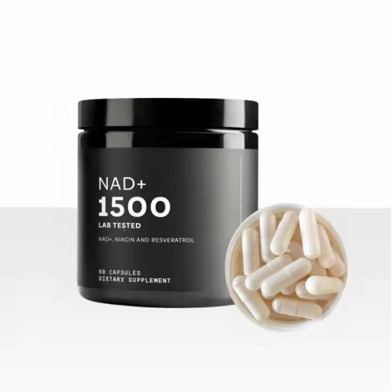 OEM Private Label Nad Supplement NAD+ Resveratrol Capsules Anti-aging NAD Capsules