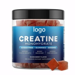 Hydration Powder & Muscle Support Gummies - Pre/Post-Workout Supplement for Muscle Recovery & Energy