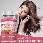 Beauty Herbal Supplement Effective Skin Brightening Skin Whitening Collagen Vitamin Gummies