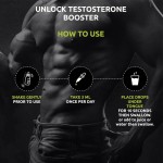 Liquid Drops - Tongkat Ali & Herbal Blend for Men Women, Muscle Recovery & Vitality