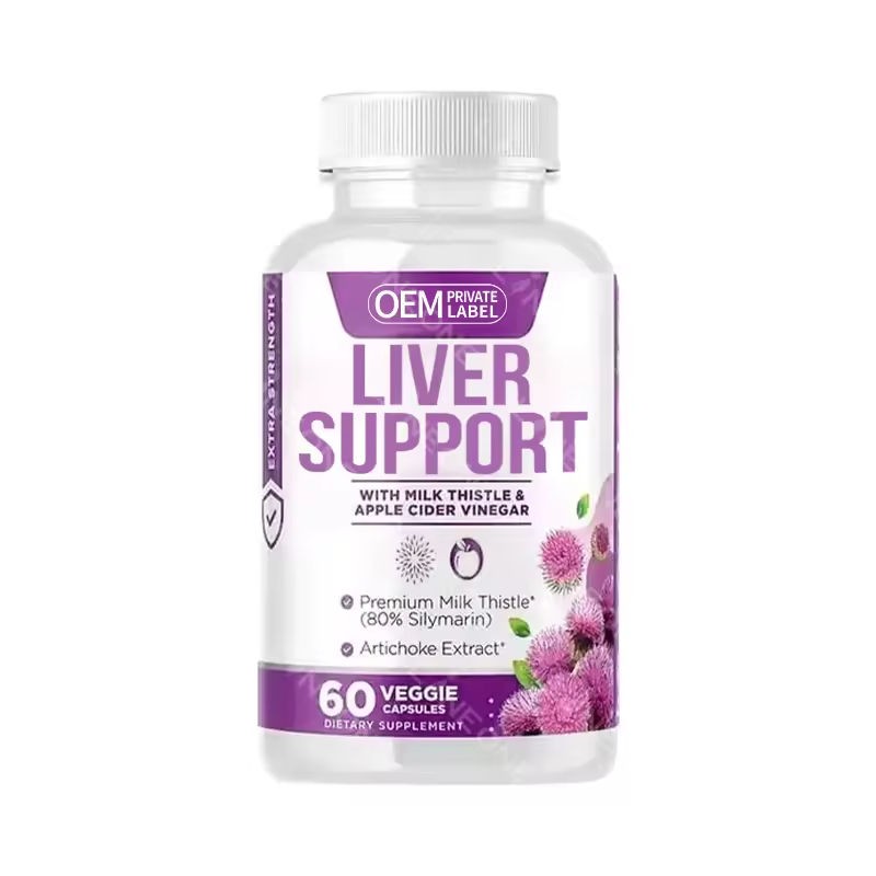 Supply Liver Capsules Support Herbal Extracts with 9 Mineral Liver Capsules Detoxify and Clean up to Improve Liver Health