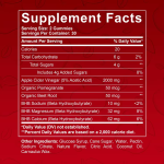 ACV Gummies 1000mg - Organic Apple Cider Vinegar & MCT Oil Fat Burner for Keto Dieters