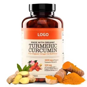Turmeric Curcumin Capsules Natural Joint Support Nutritional Supplement Adult Antioxidant Vegan
