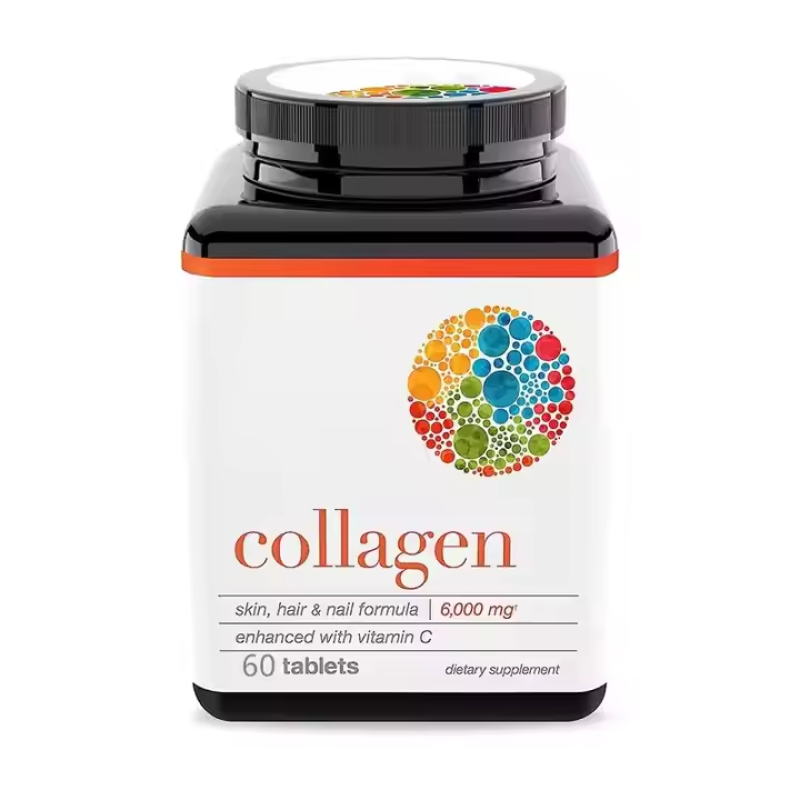 Hydrolyzed Collagen + Vitamin C Capsules -High Potency, Boosts Skin Elasticity & Hair Health