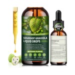 OEM Organic Graviola Liquid Extract  - Soursop Supplement for Cell Support & Regeneration